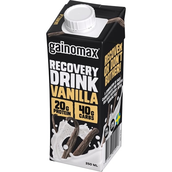 Gainomax Recovery vanilla 250 ml