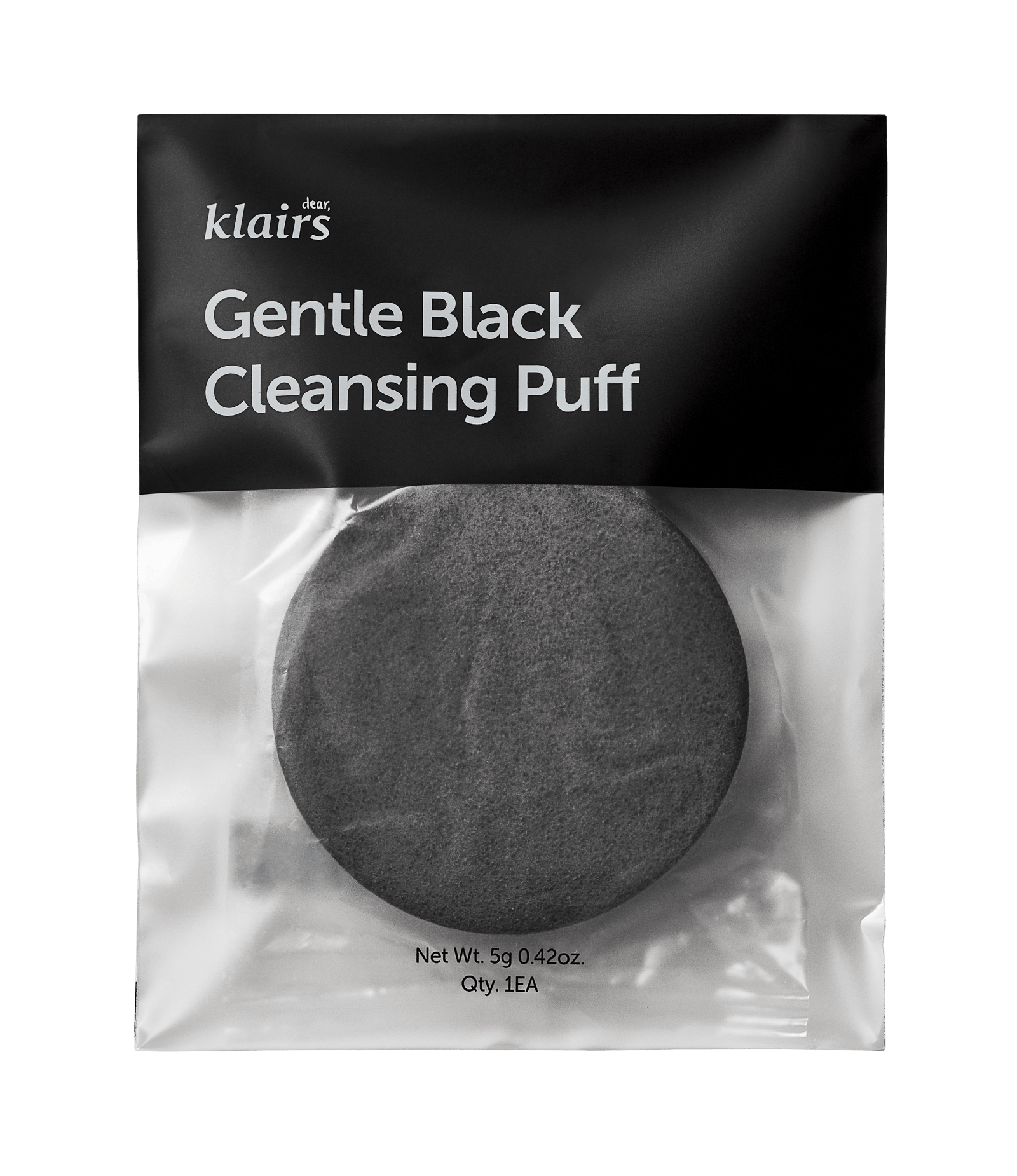 Klairs Gentle Black Cleansing Puff 1 st
