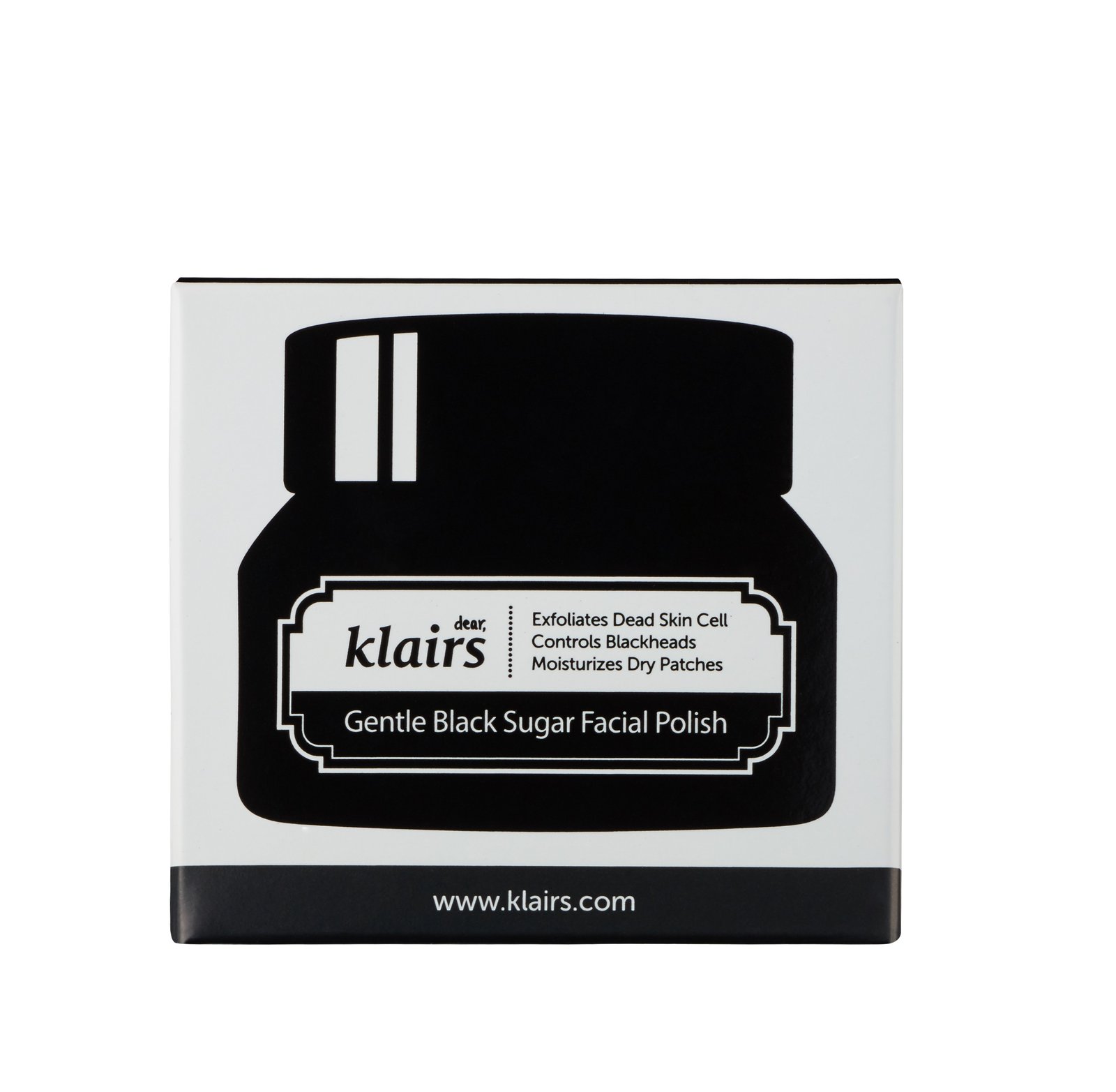 Klairs Gentle Black Sugar Facial Polish 110g