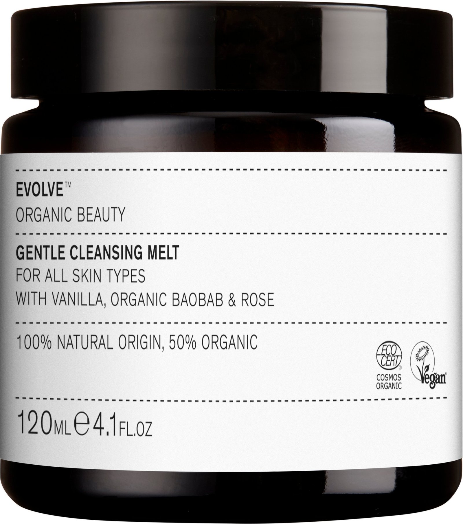 Evolve Organic Beauty Gentle Cleansing Melt 120 ml