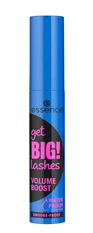 essence Get BIG! Lashes Volume Boost Waterproof Mascara 12 ml
