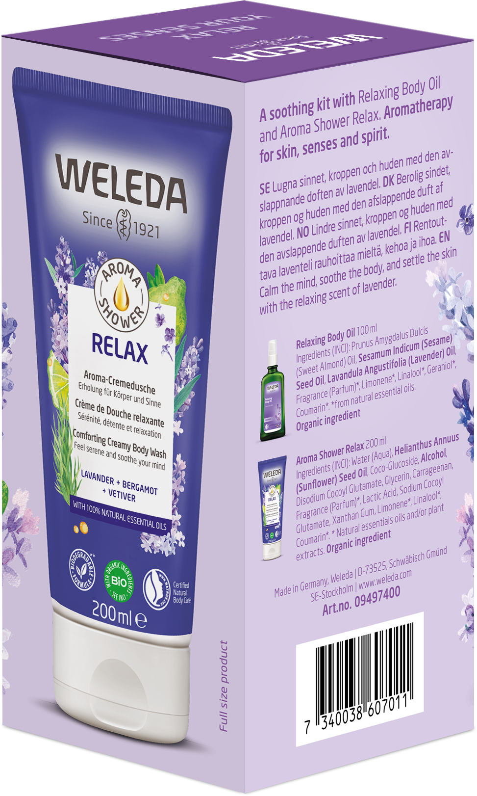 Weleda Relax Your Senses 300 ml