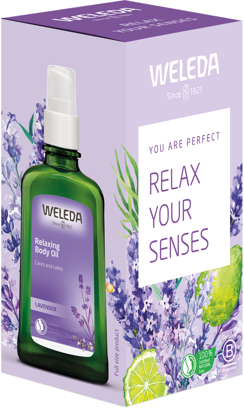 Weleda Relax Your Senses 300 ml
