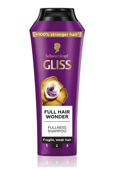 Schwarzkopf Gliss Full Hair Wonder Schampoo 250 ml