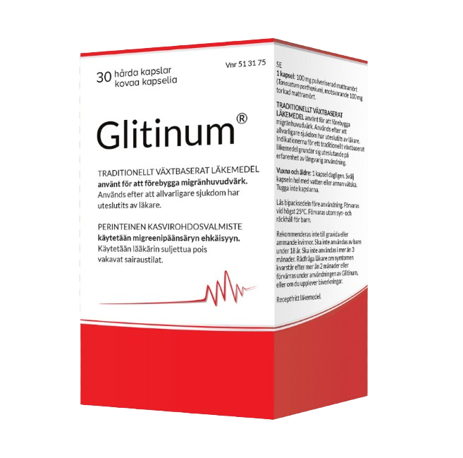 Glitinum 30 kapslar