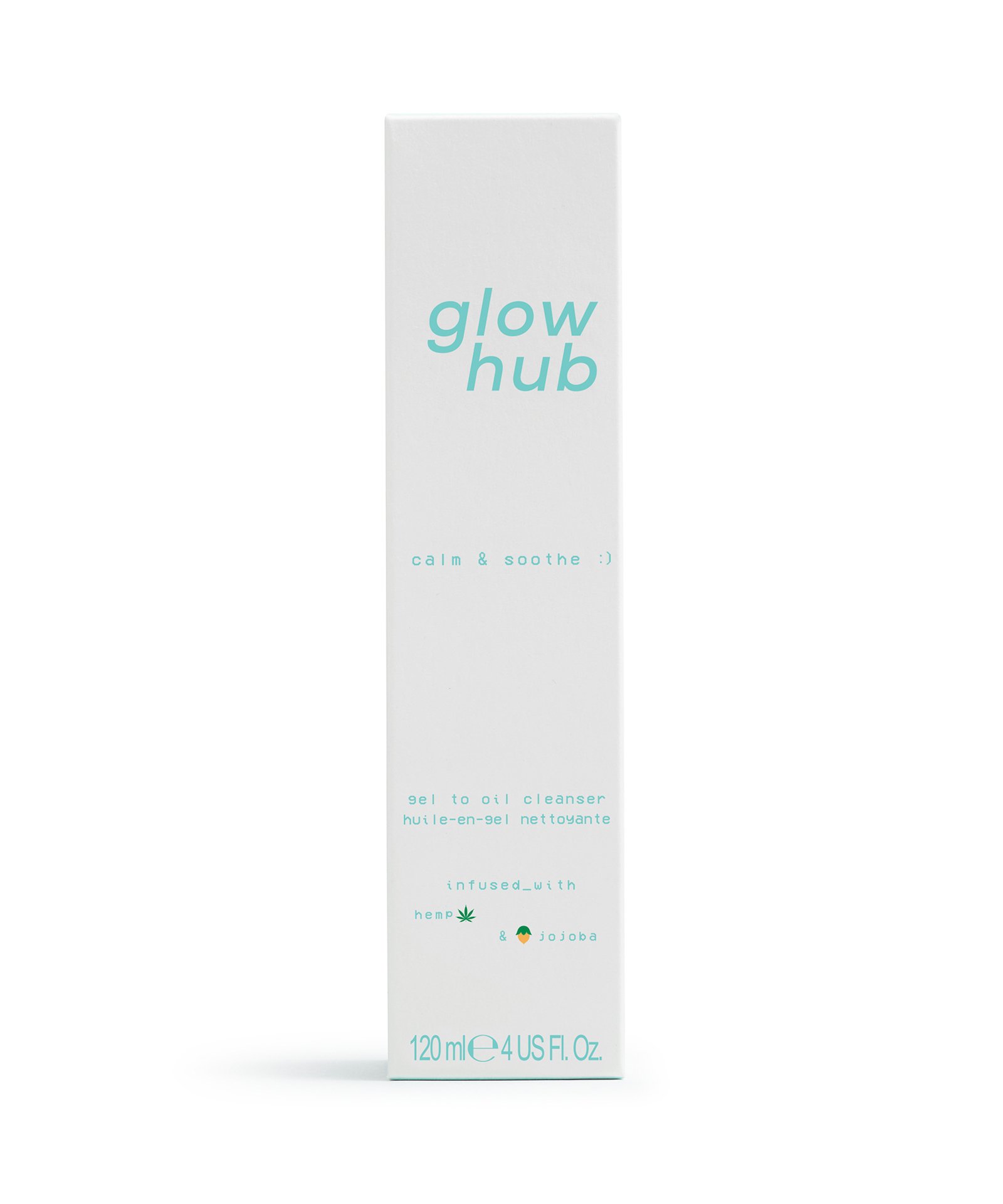 Glow Hub Calm & Soothe Gel To Oil Cleanser 120 ml