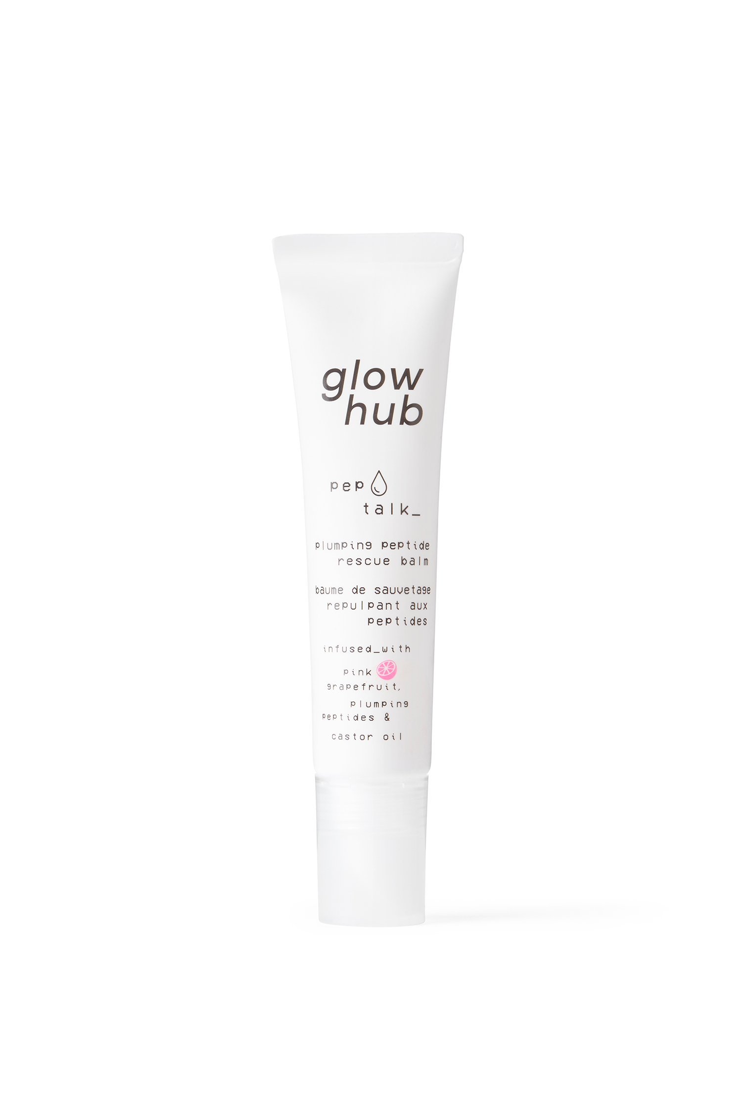 Glow Hub Pep Talk Plumping Peptide Rescue Balm 15 ml