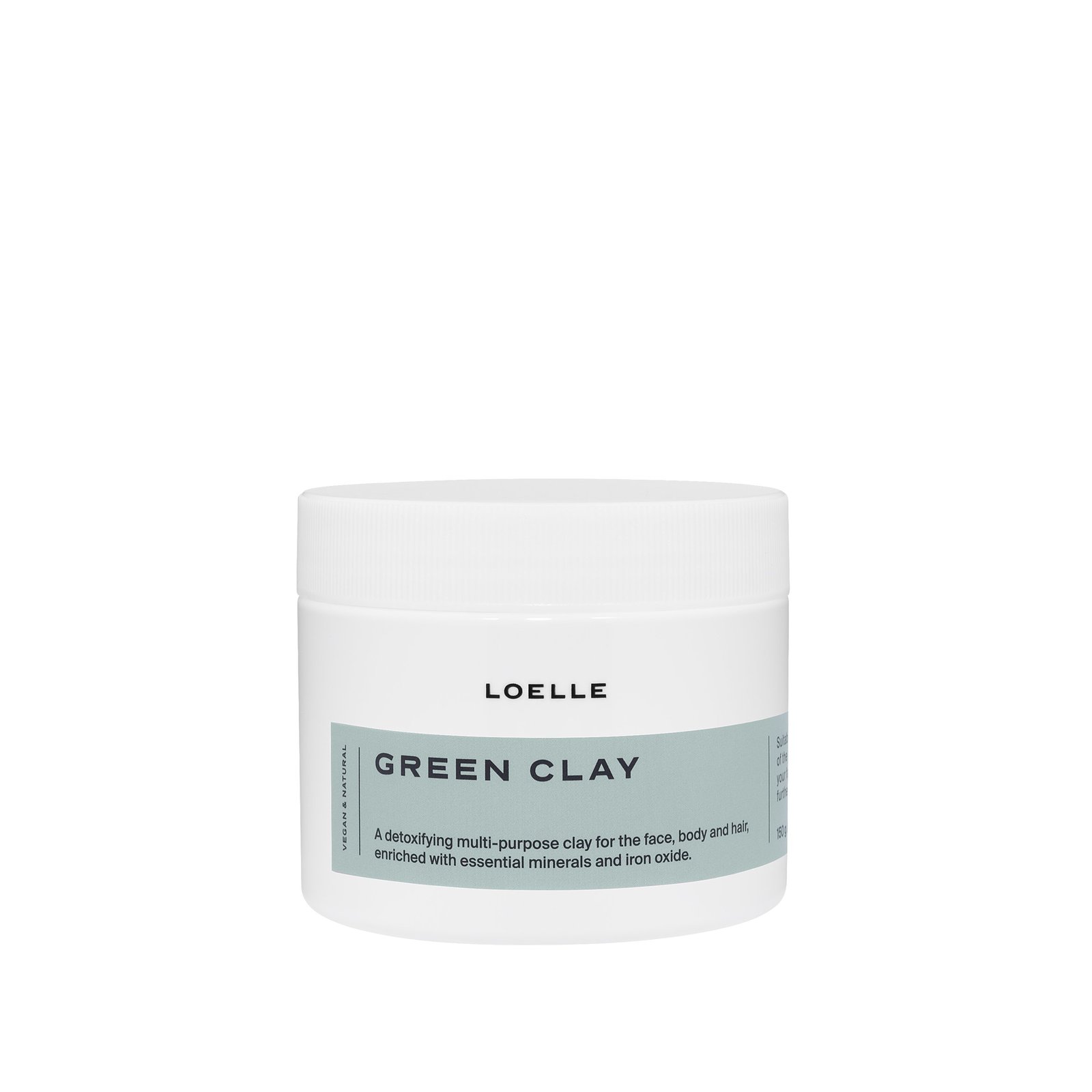 Loelle Rhassoul Clay Green 150 g