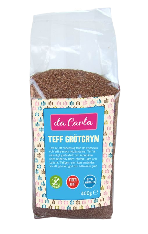 Da Carla Teff Grötgryn 400 g