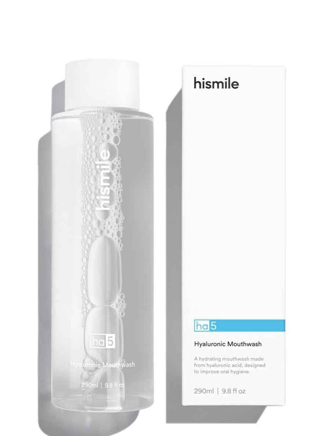 Hismile HA5 Hyaluronic Gum Mouthwash 290 ml