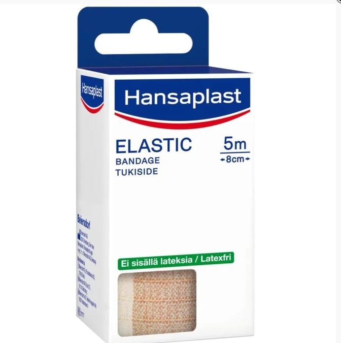 Hansaplast Elastic Bandage 8 cm x 5 m 1 st