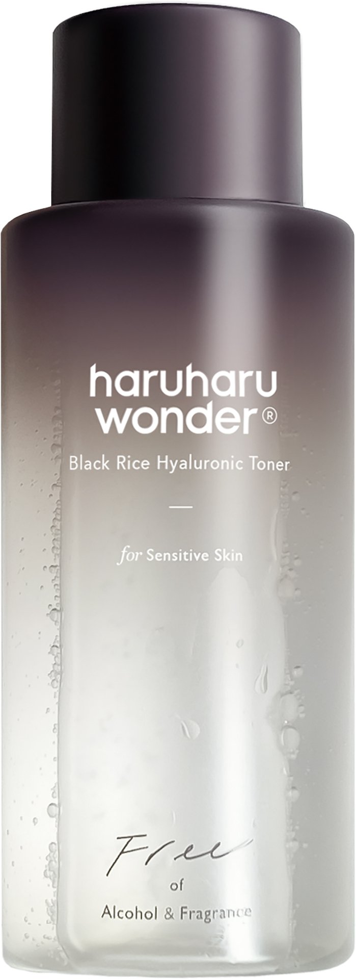 Haruharu Wonder Black Rice Hyaluronic Toner Parfymfri 150ml