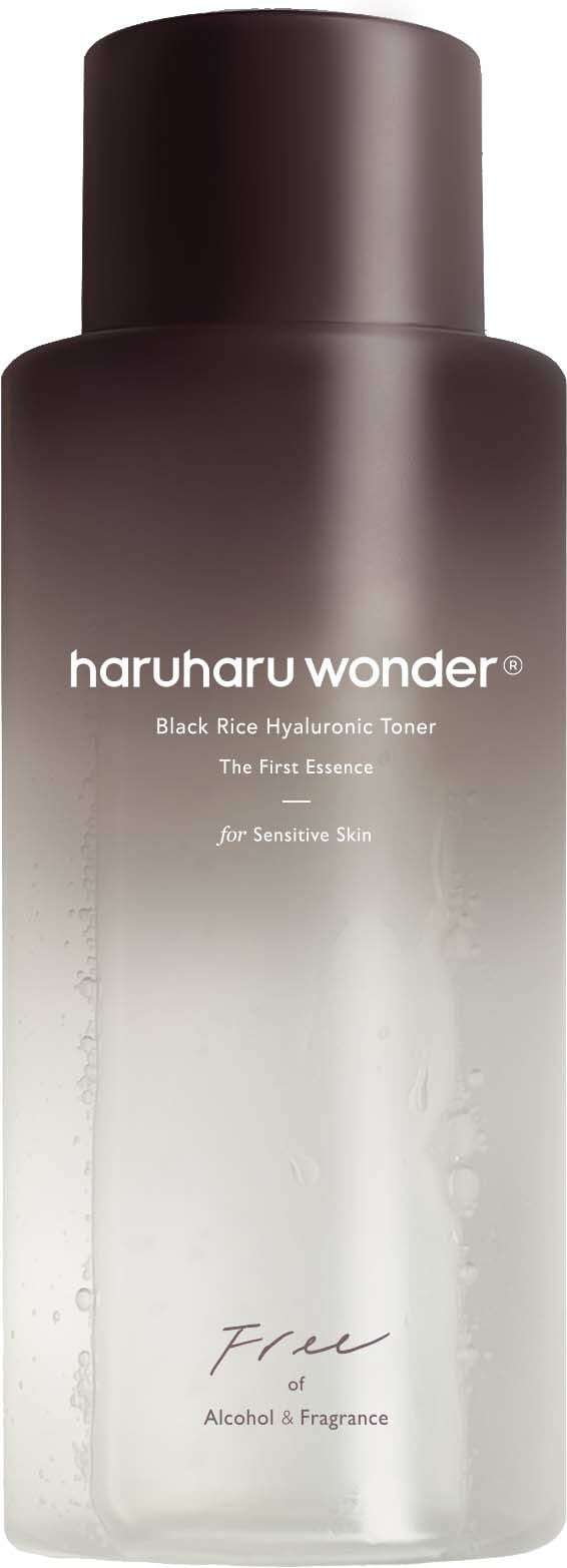 Haruharu Wonder Black Rice Hyaluronic Toner Parfymfri 300ml