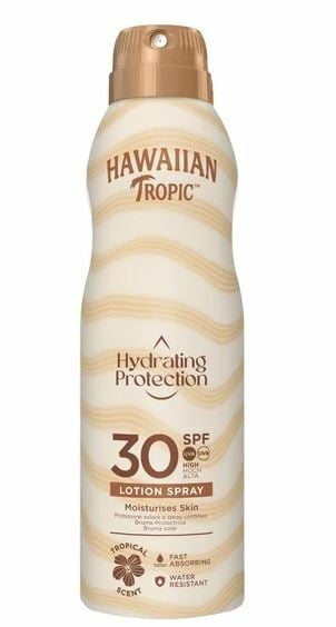 Hawaiian Tropic Silk Hydration Air Soft C-Spray SPF30 177 ml