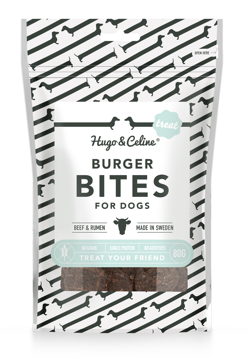 Hugo & Celine Burger Bites 80 g