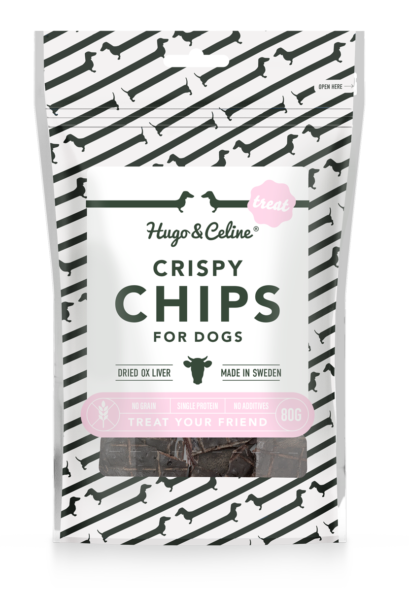Hugo & Celine Crispy Chips 80 g