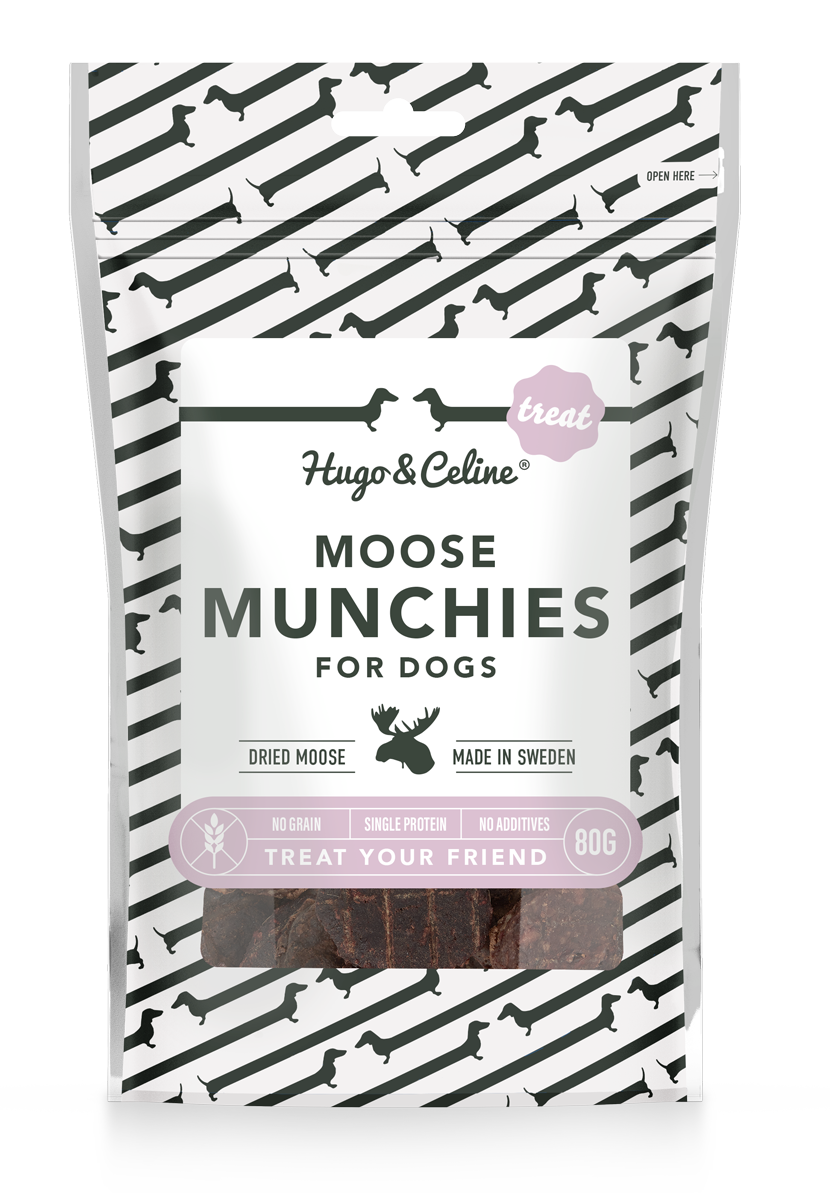 Hugo & Celine Moose Munchies 80 g