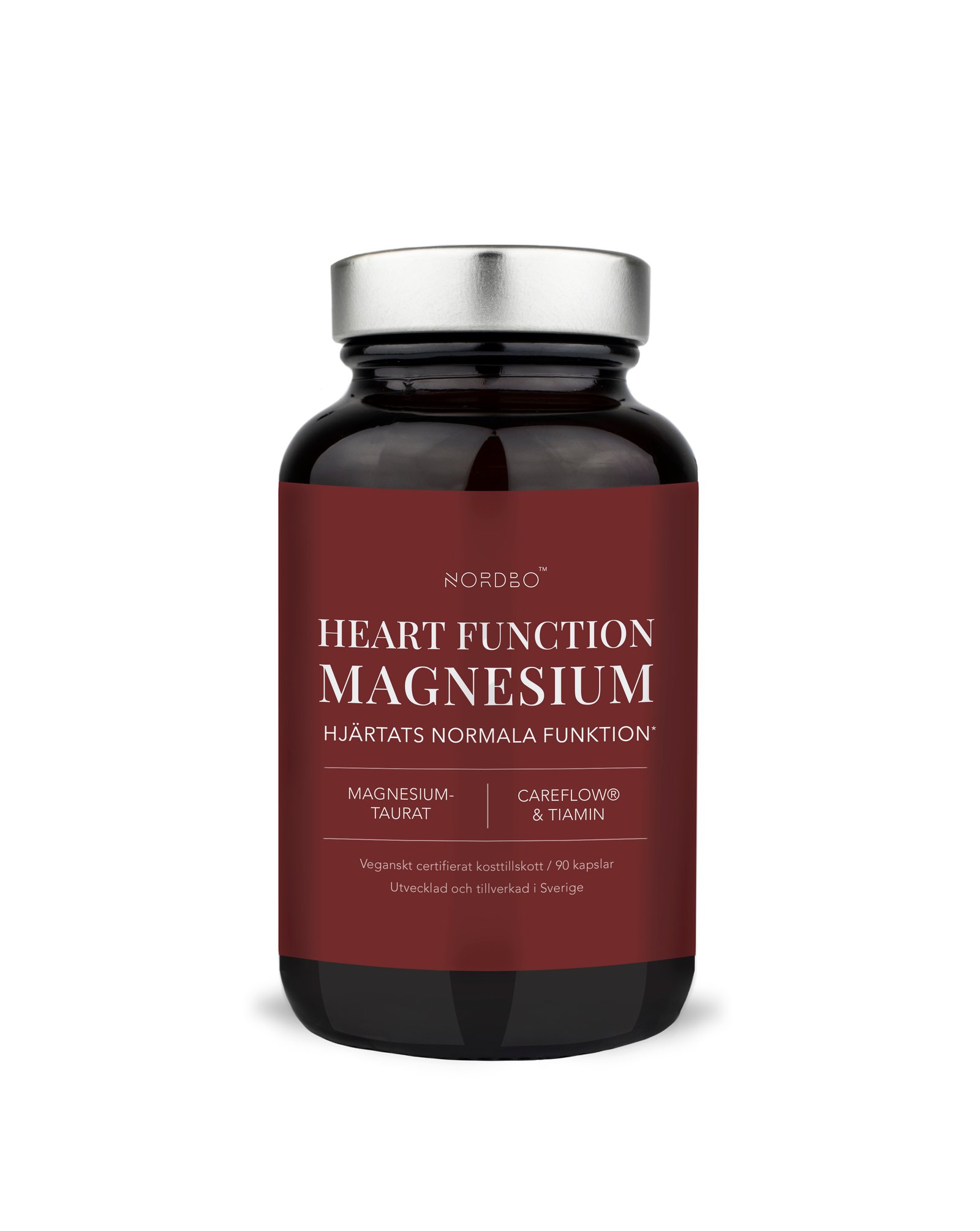 Nordbo Heart Function Magnesium 90 kapslar