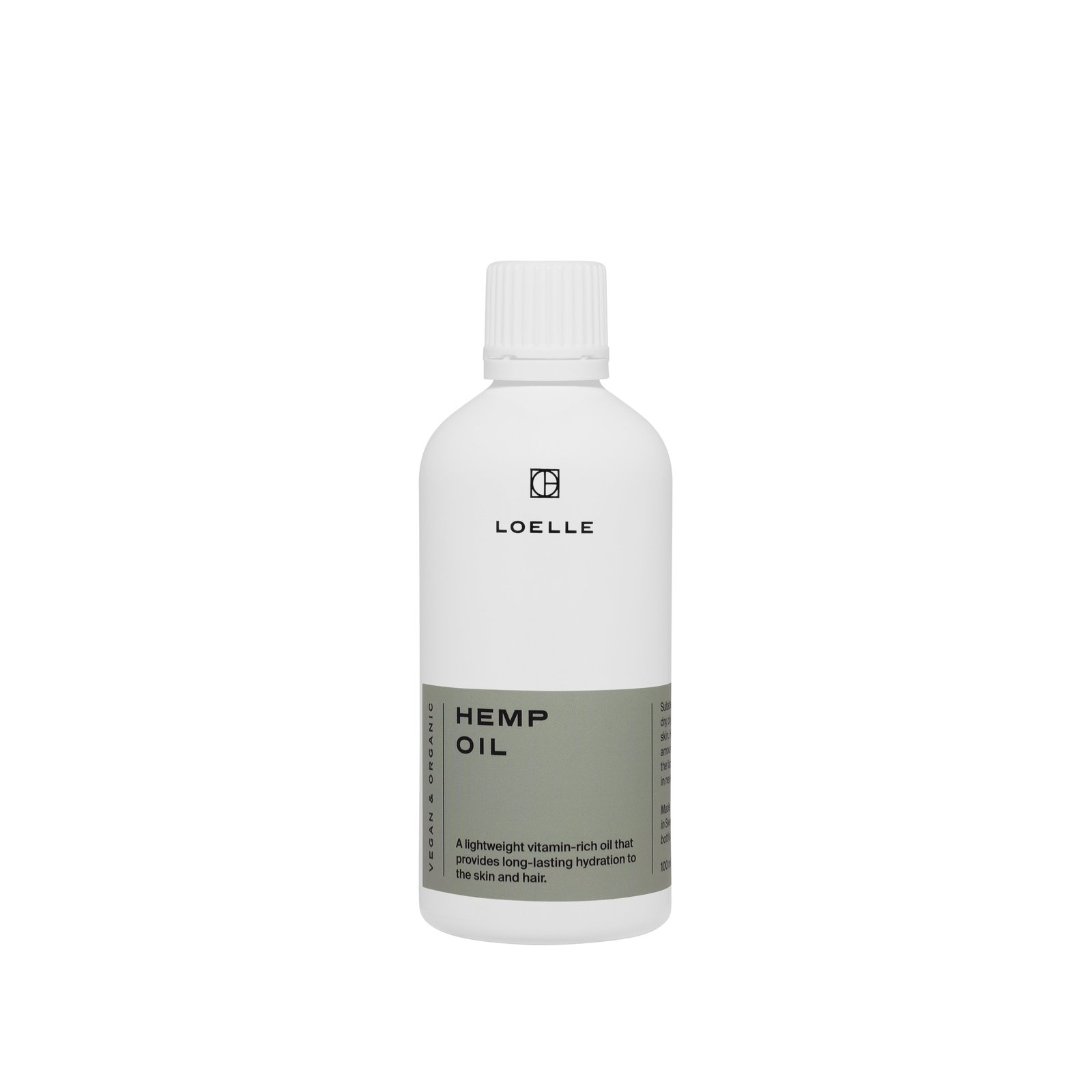 Loelle Hemp Seed Oil 100 ml