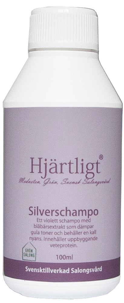 Hjärtligt Minisize Silverschampo 100 ml