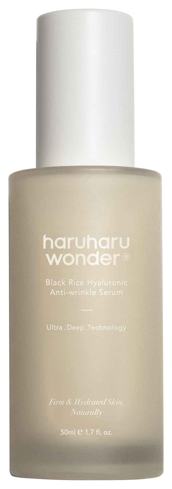 Haruharu Wonder Black Rice Hyaluronic Anti-wrinkle Serum 50ml