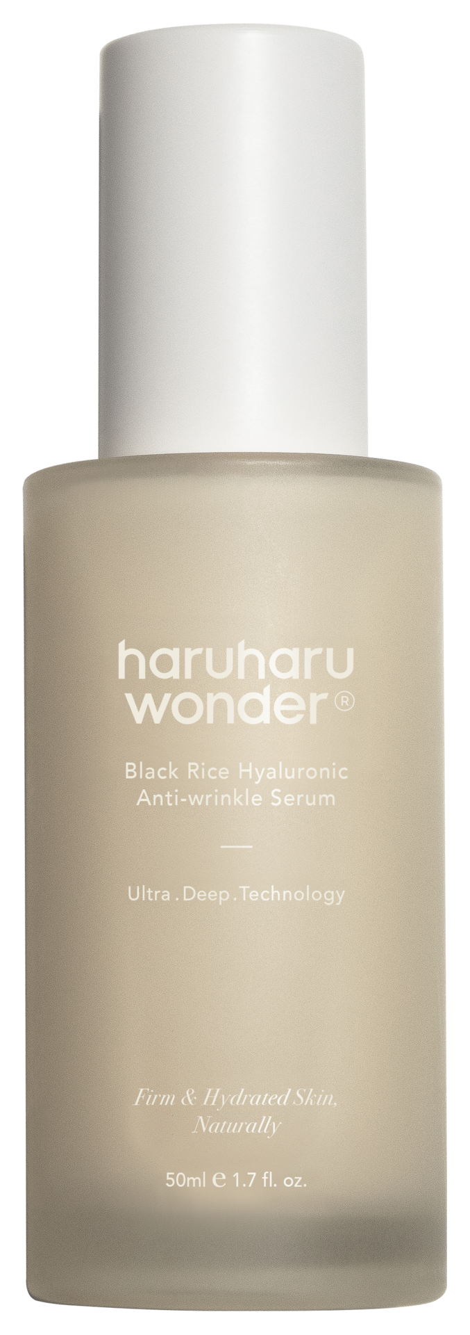 Haruharu Wonder Black Rice Hyaluronic Anti-wrinkle Serum 50ml