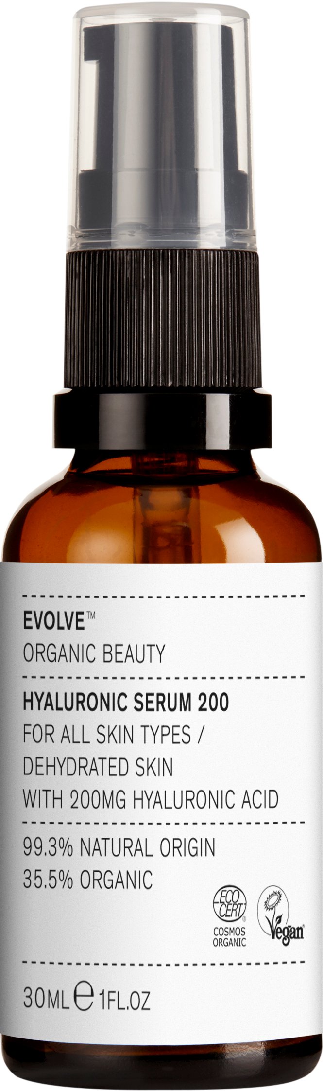 Evolve Organic Beauty Hyaluronic Serum 200 30 ml