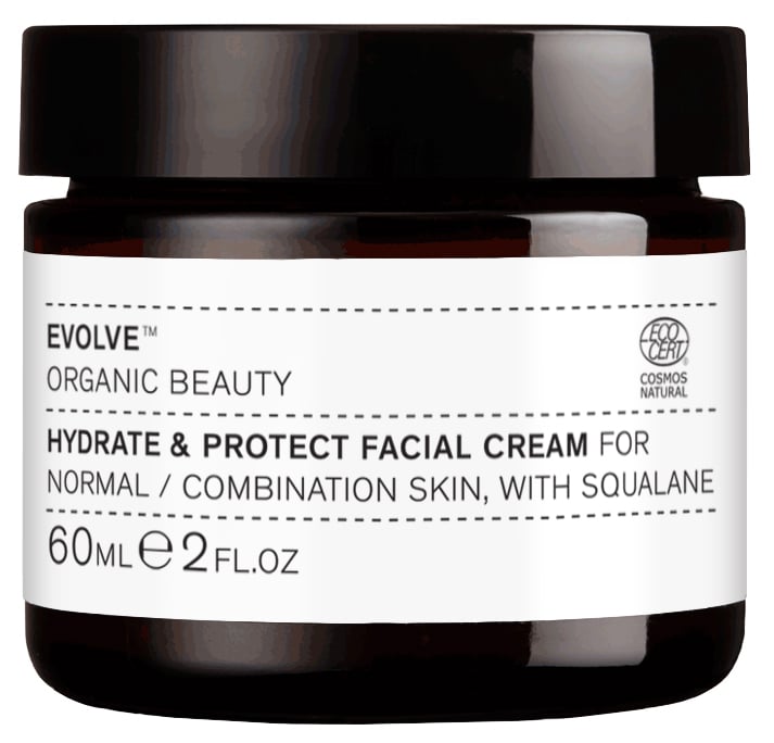 Evolve Organic Beauty Hydrate & Protect Facial Cream 60 ml