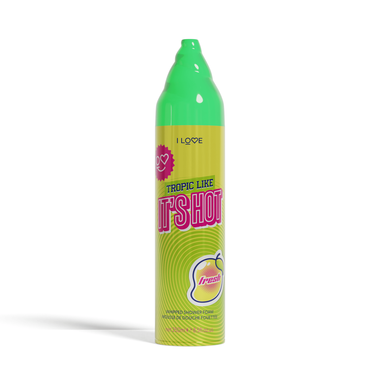 I LOVE Tropic Like It's Hot Whipped Shower Foam 250 ml