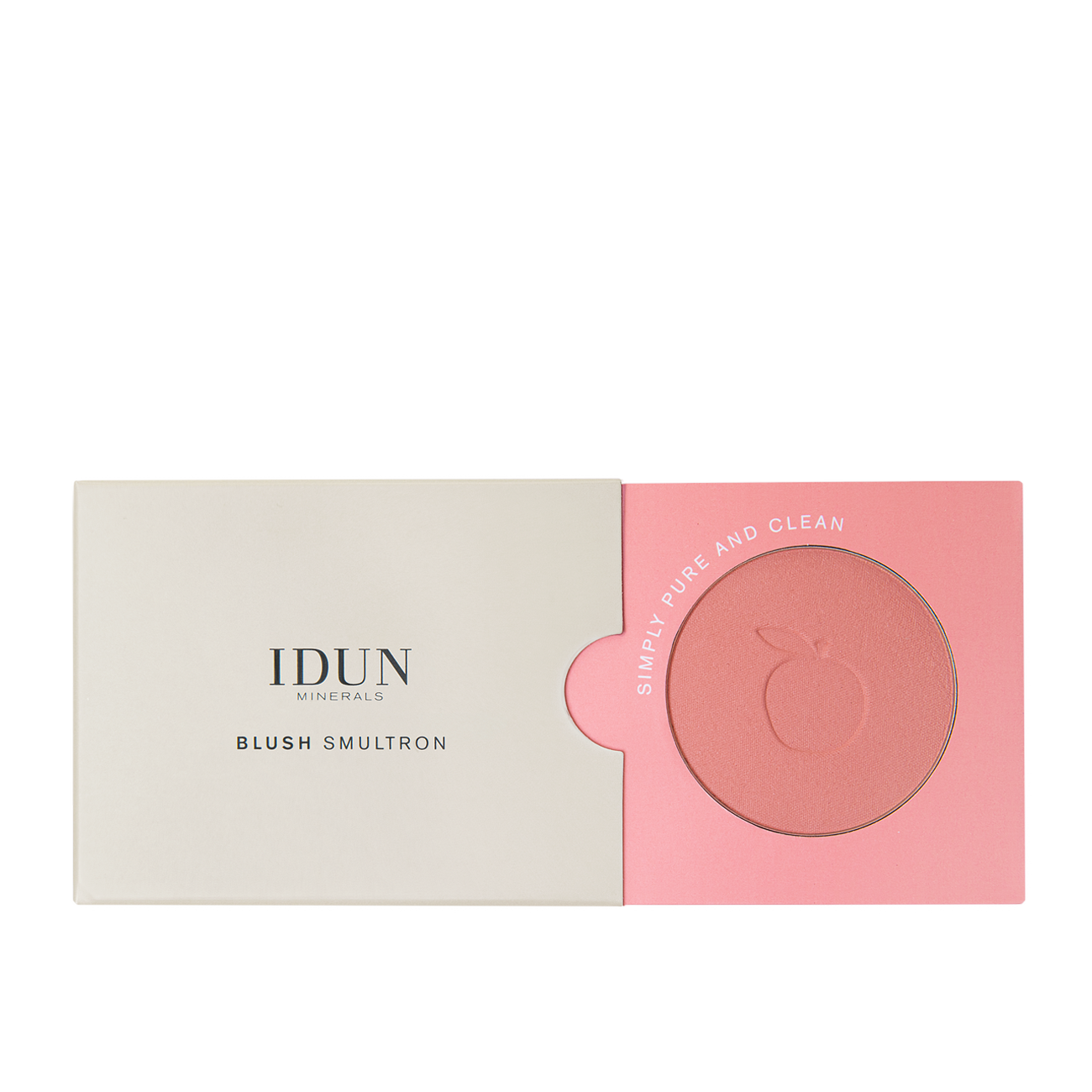 IDUN Minerals Mineral Blush Smultron Peach Pink 6 g