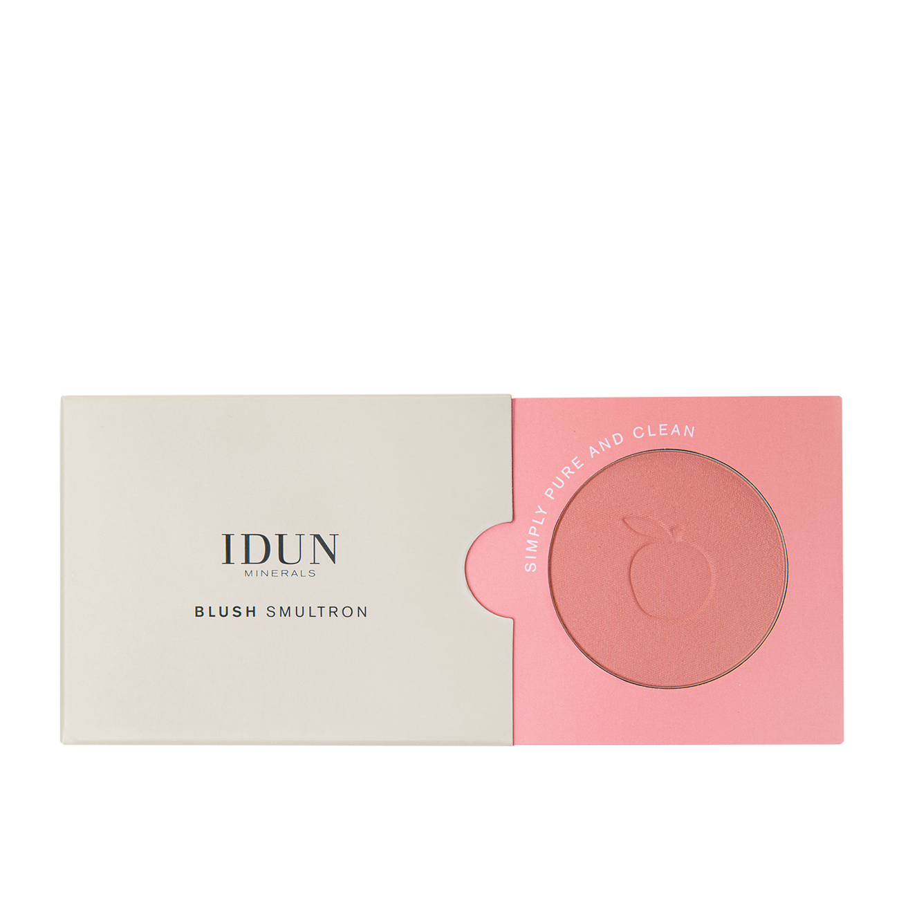IDUN Minerals Mineral Blush Smultron Peach Pink 6 g