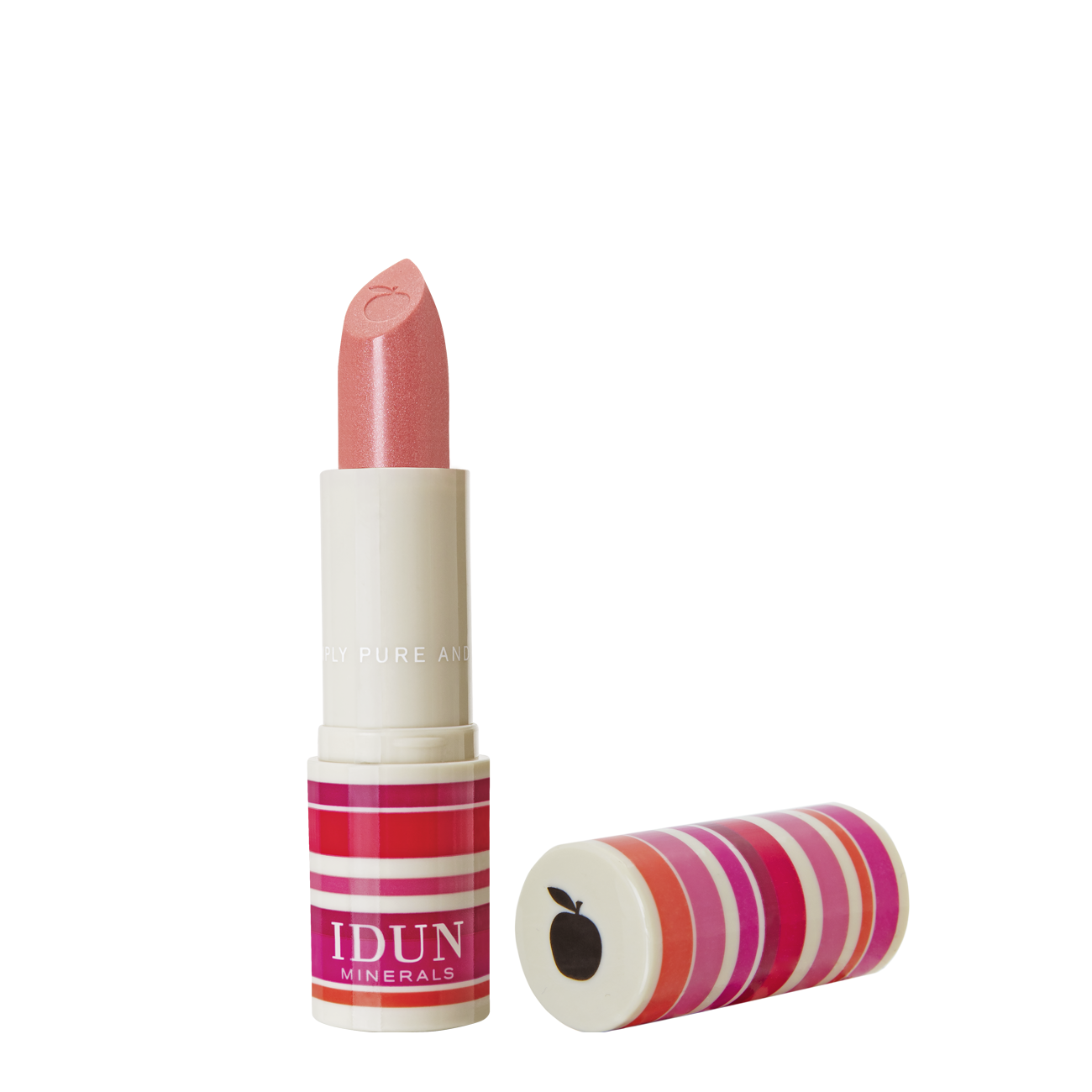 IDUN Minerals Creme Lipstick Elise Light Pink 4 g