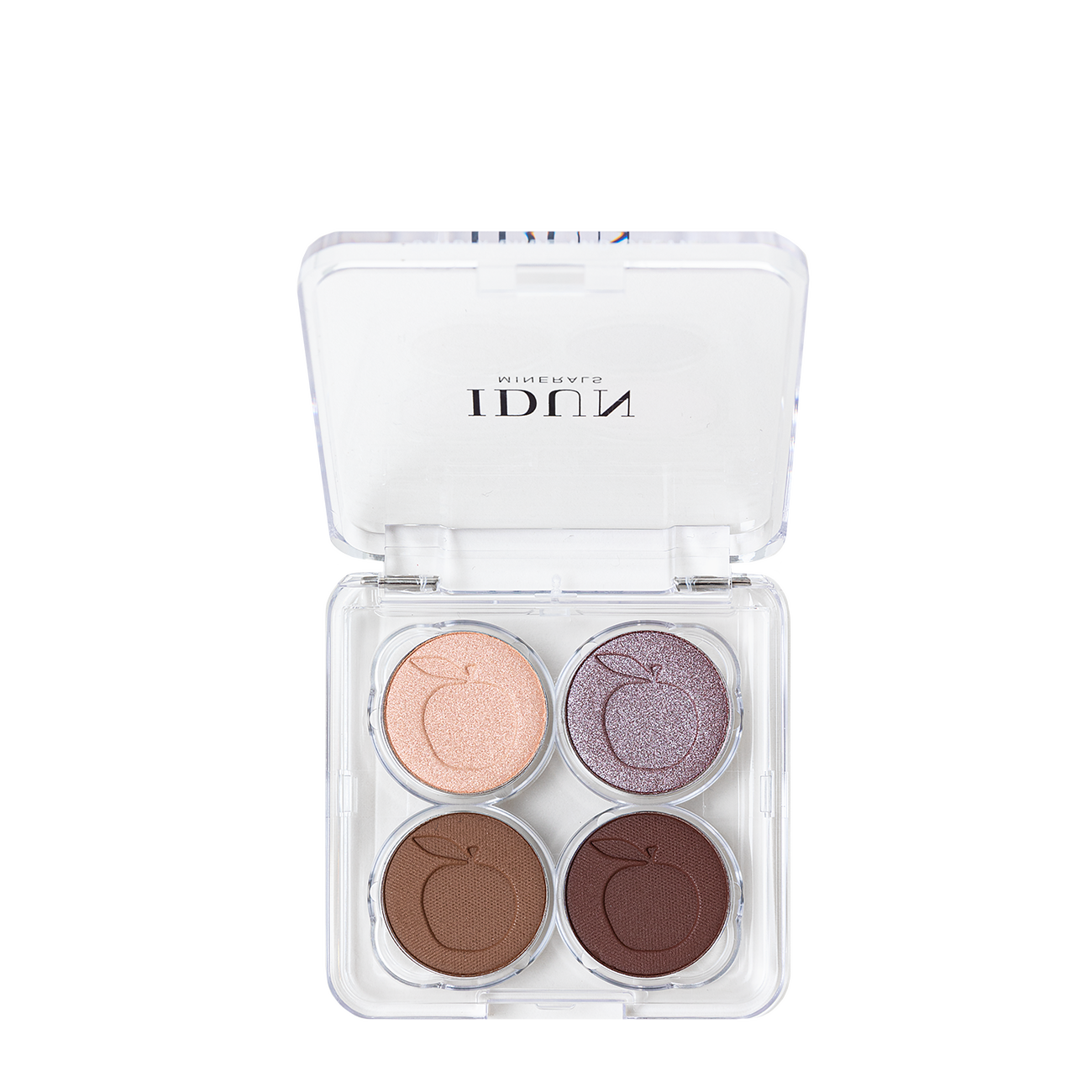 IDUN Minerals Eyeshadow Palette Lavendel 4 g