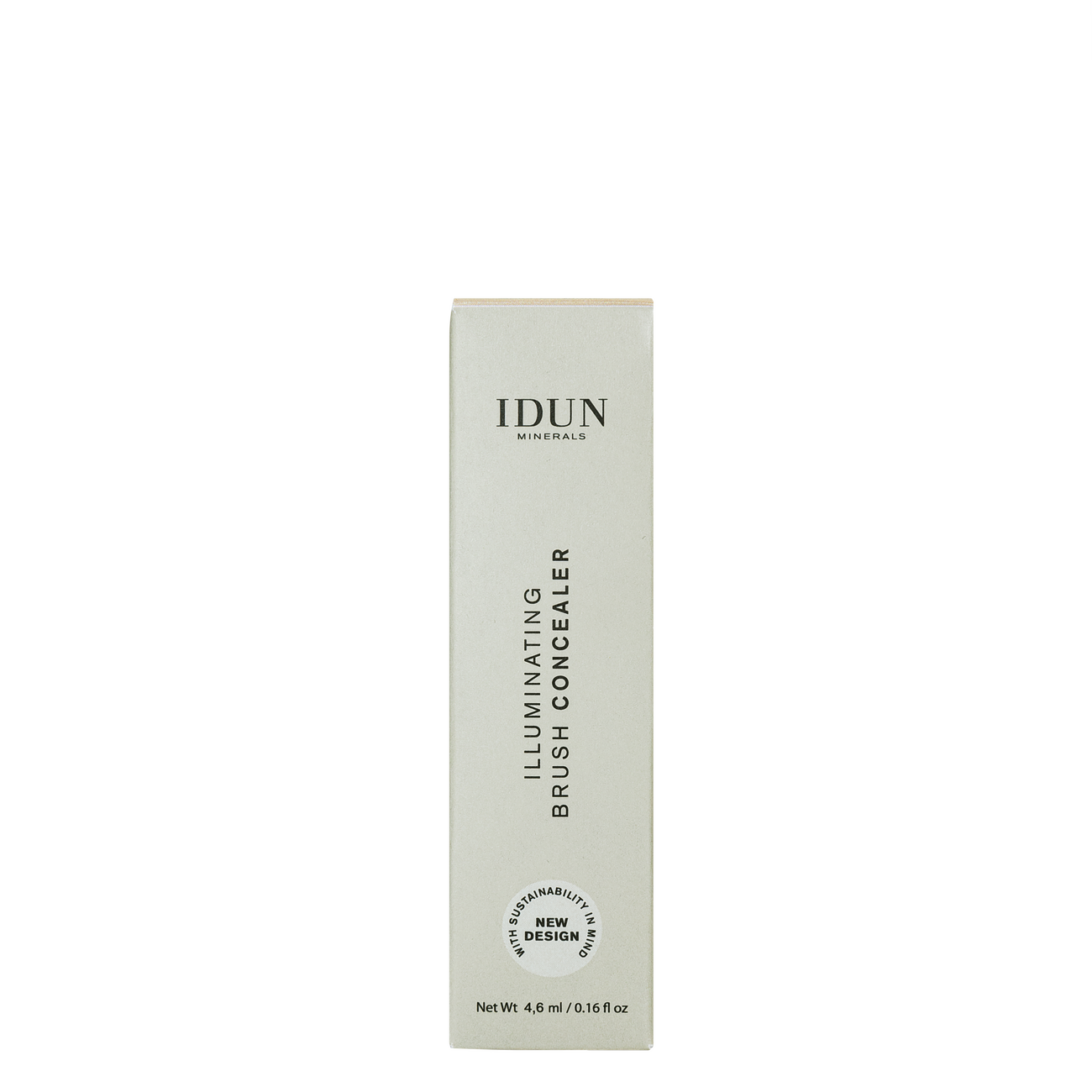 IDUN Minerals Illuminating Brush Concealer Havre 4,6 ml