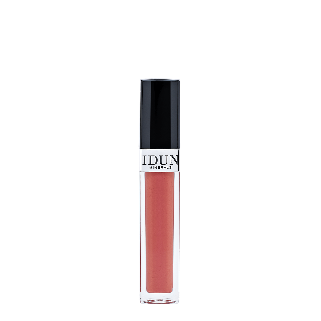 IDUN Minerals Lipgloss Mary Metallic Coral Red 6 ml
