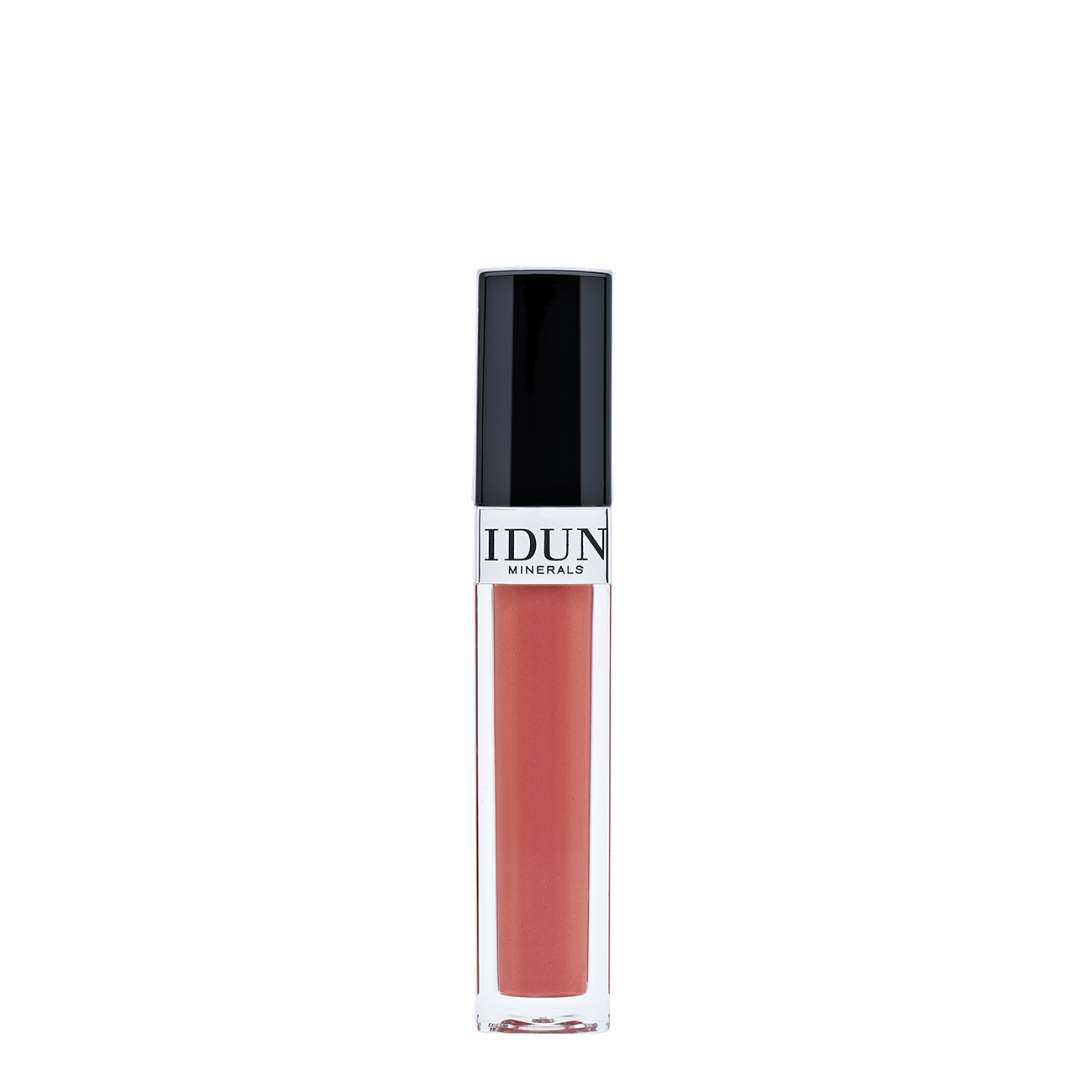 IDUN Minerals Lipgloss Mary Metallic Coral Red 6 ml
