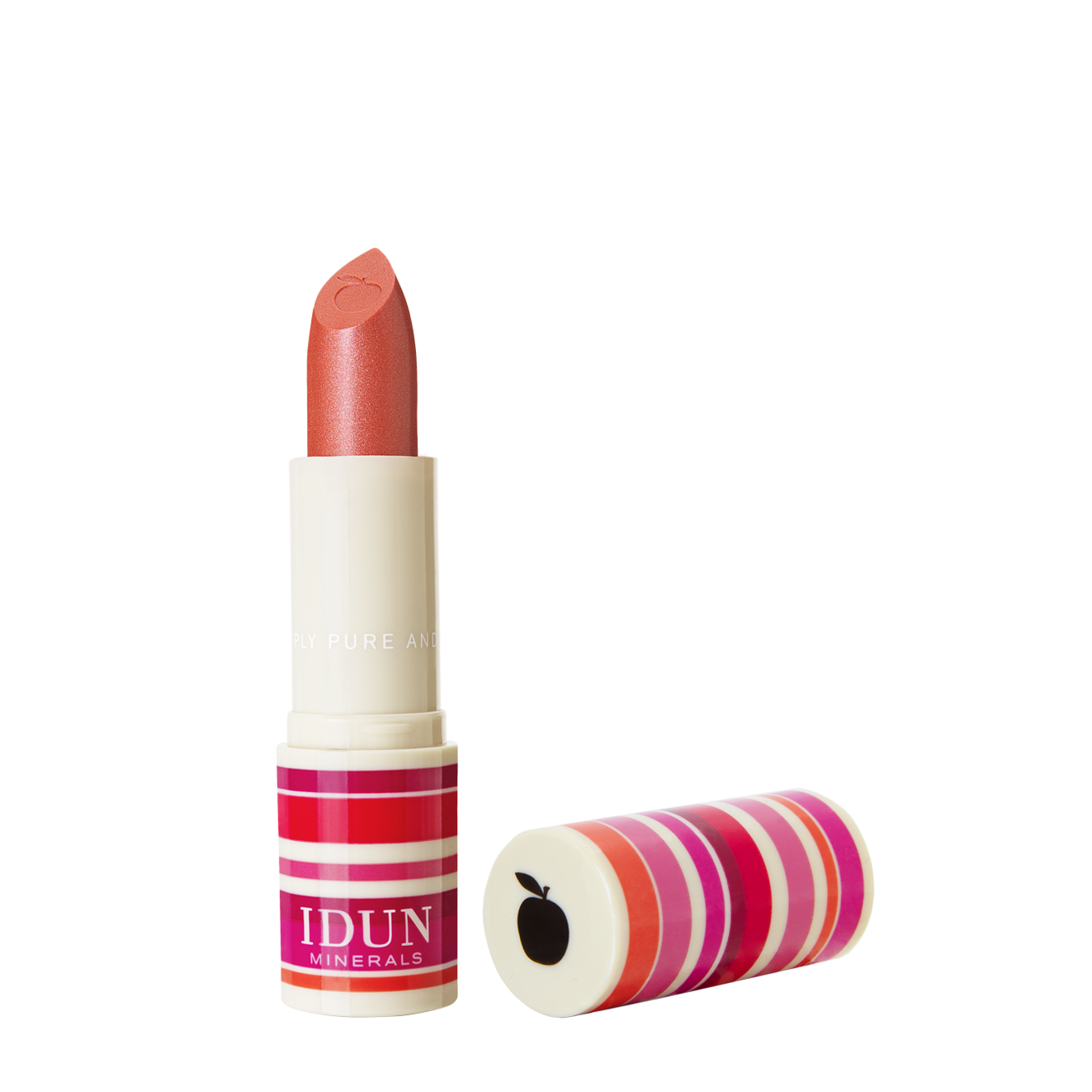 IDUN Minerals Creme Lipstick Alice Rose Nude 4 g
