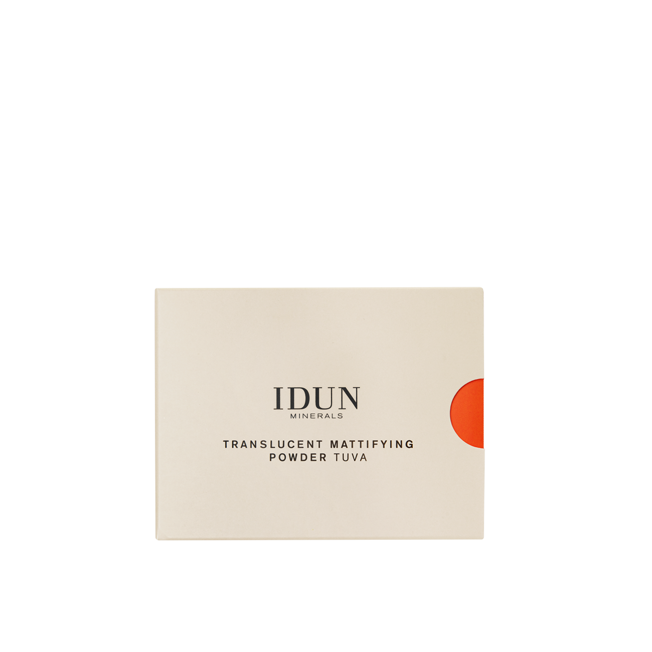 IDUN Minerals Pressat Settingpuder Tuva 4 g