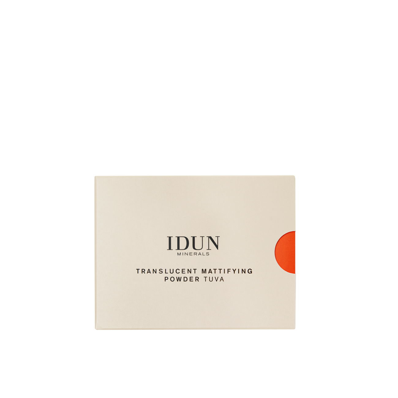 IDUN Minerals Pressat Settingpuder Tuva 4 g