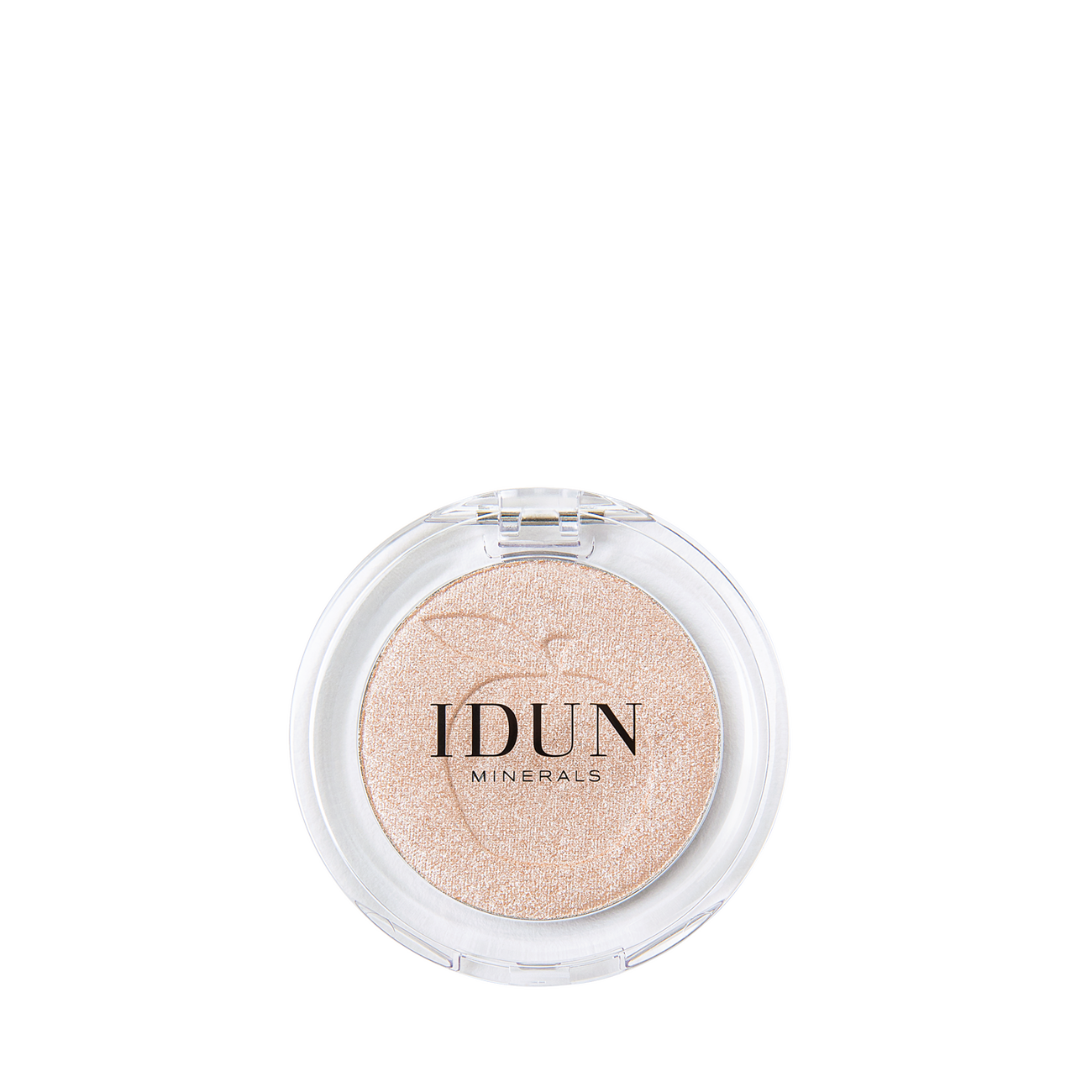 IDUN Minerals Mineral Single Eyeshadow/Highlighter Fjällsippa Sparkling Champagne 3 g