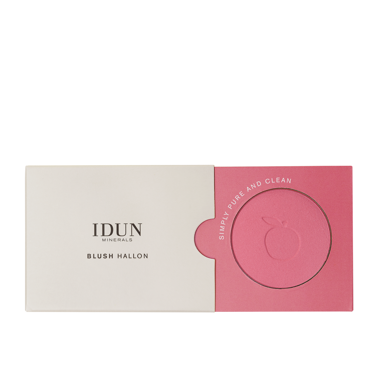 IDUN Minerals Mineral Blush Hallon Rose Pink