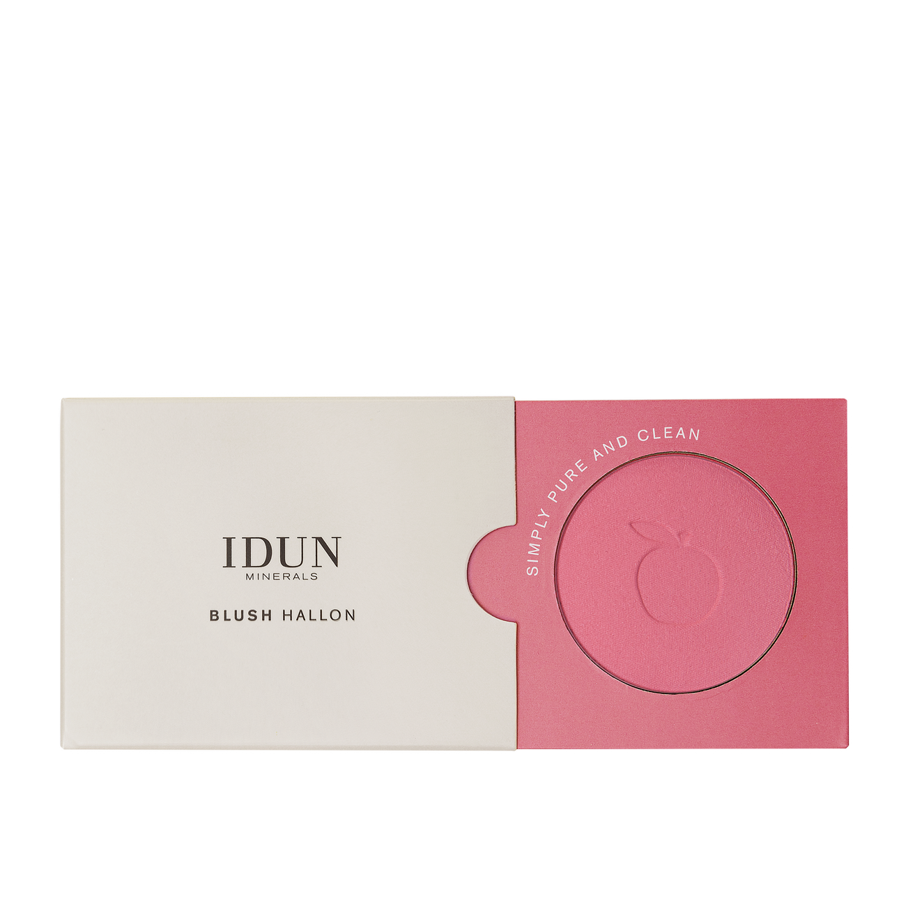 IDUN Minerals Mineral Blush Hallon Rose Pink 6 g