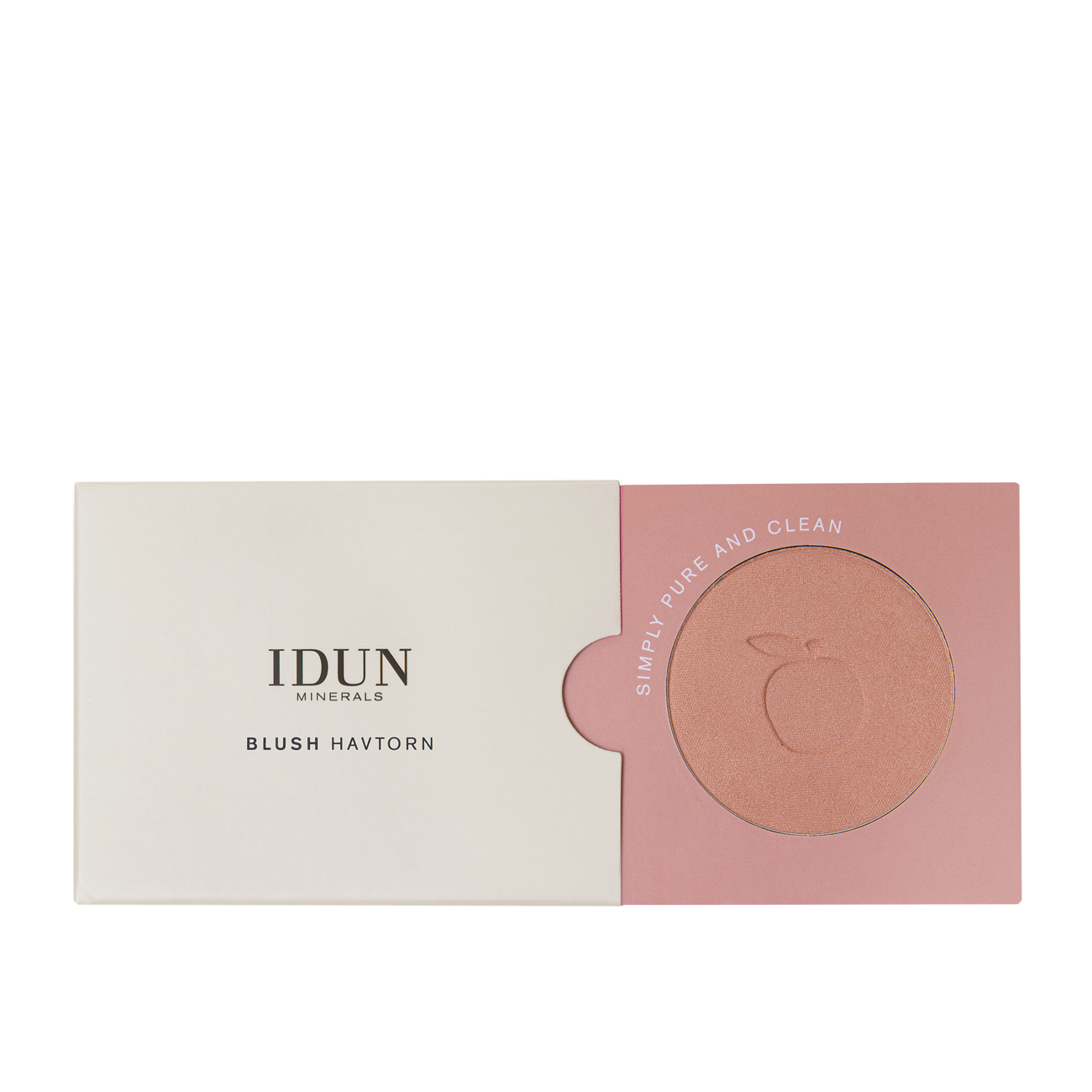 IDUN Minerals Mineral Blush Havtorn Brown Pink