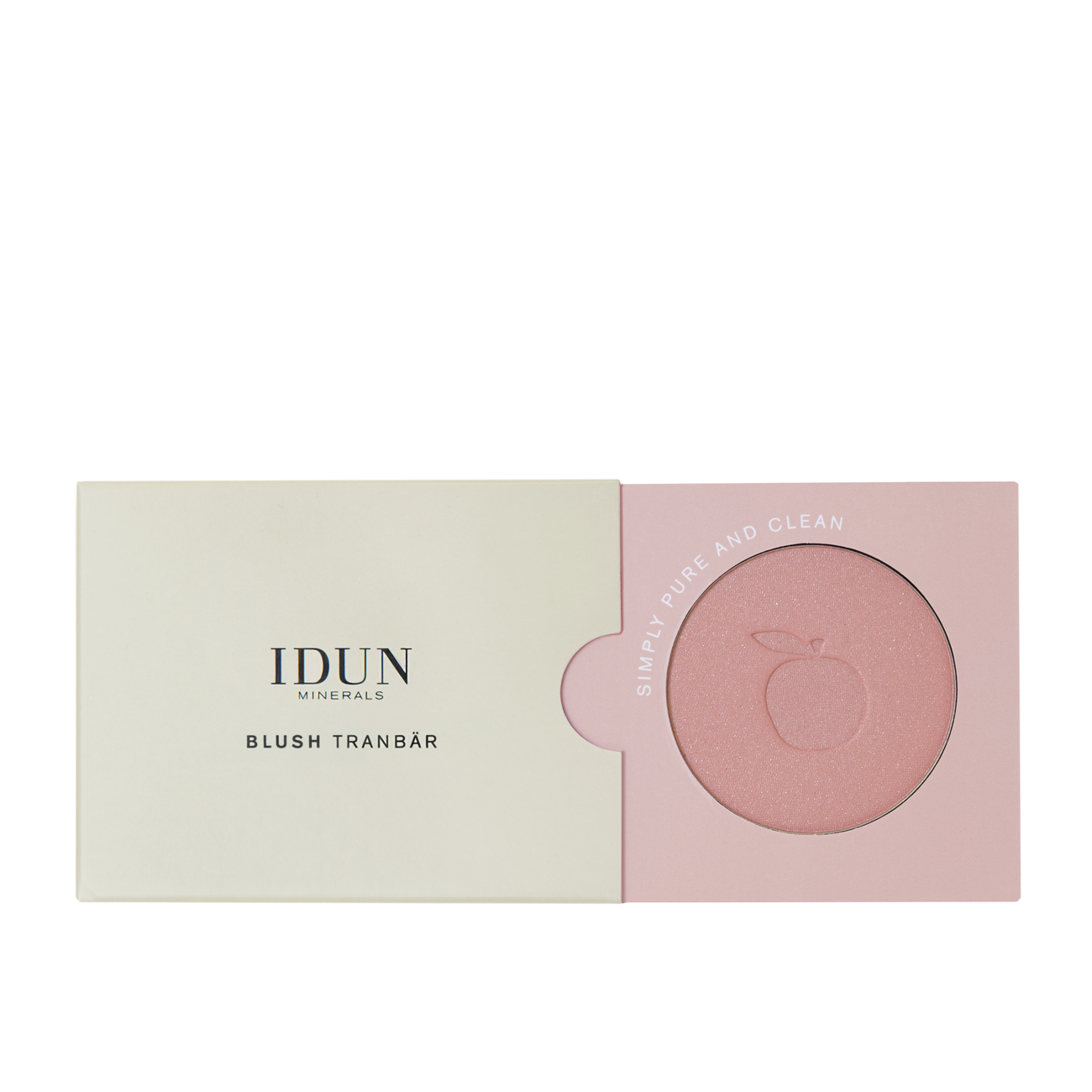 IDUN Minerals Blush Tranbär Light Pink 6 g