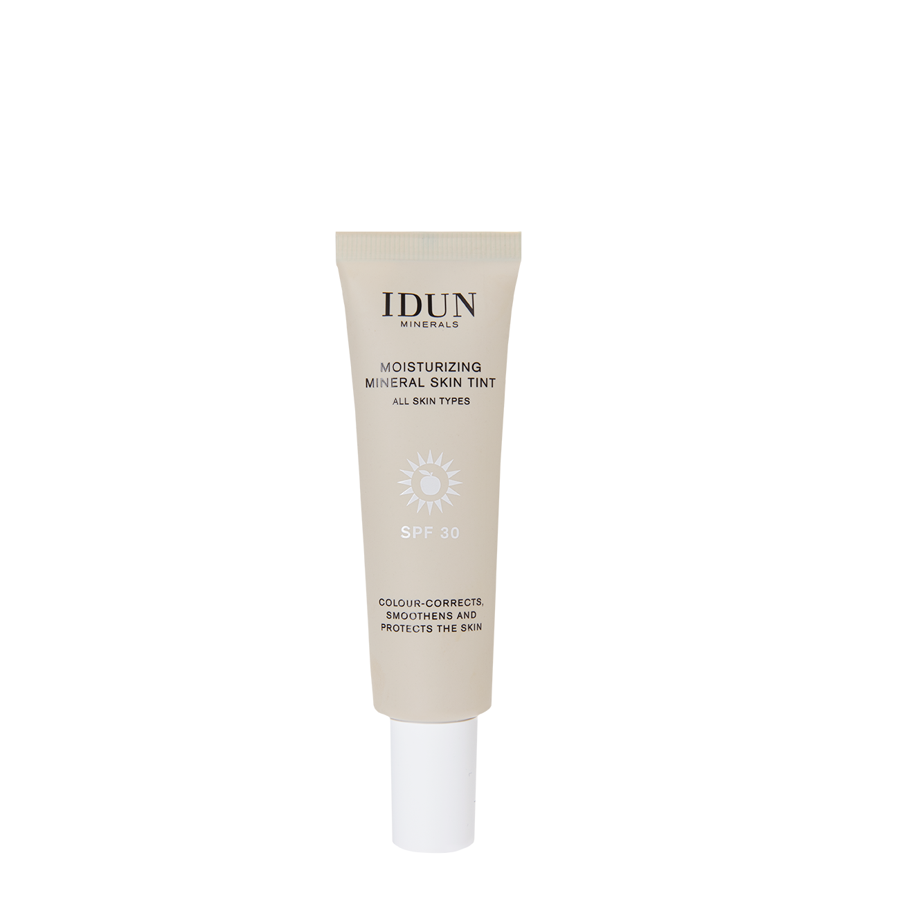IDUN Minerals Moisturizing Mineral Skin Tint SPF30 Gamla Stan Light 27 ml