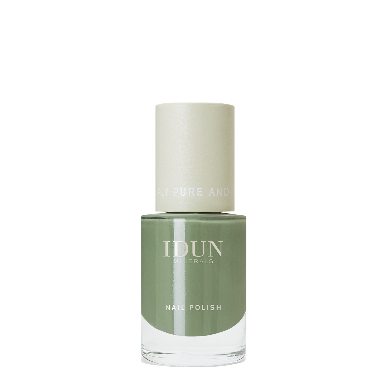 IDUN Minerals Nail Polish Jade 11 ml
