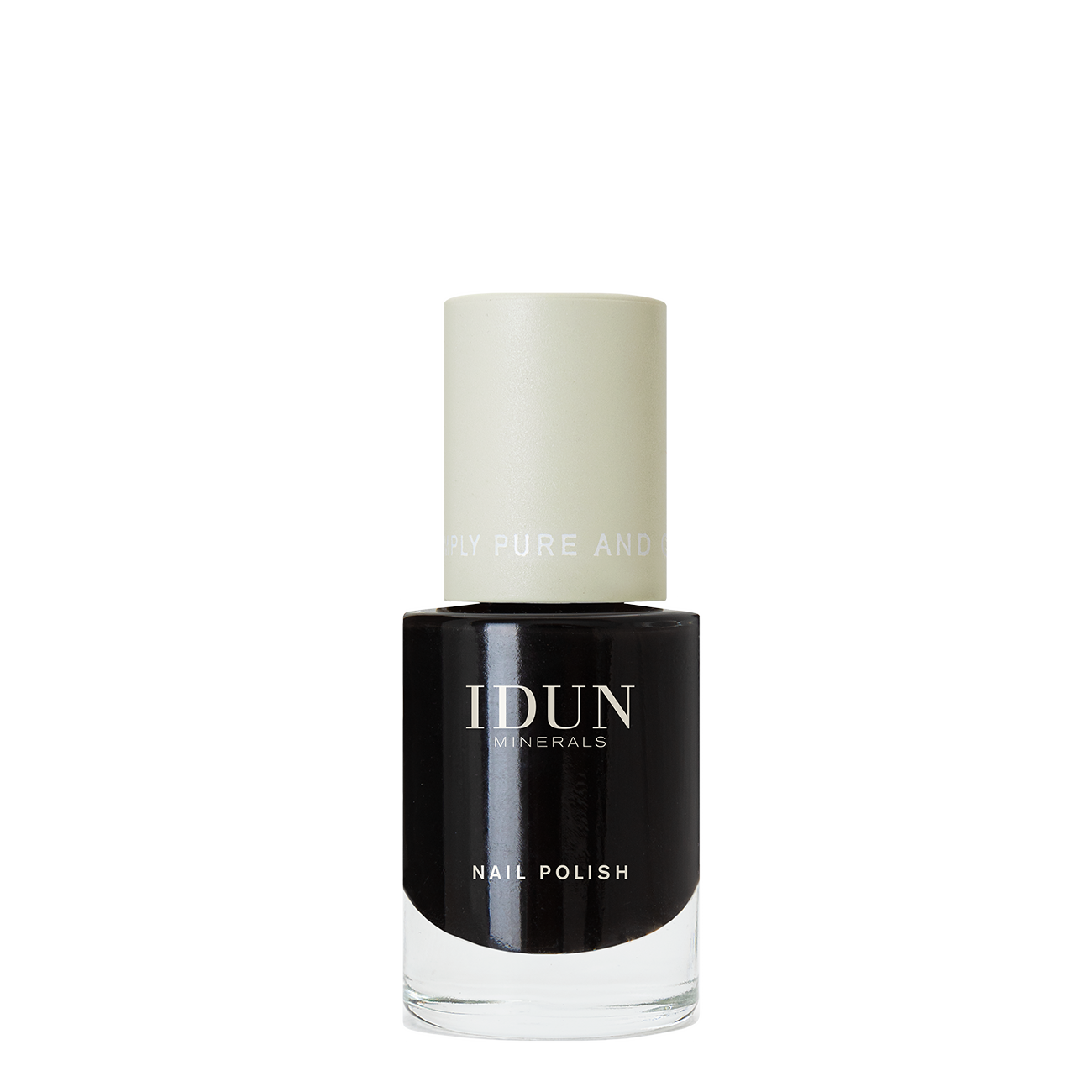 IDUN Minerals Nail Polish Onyx 11 ml