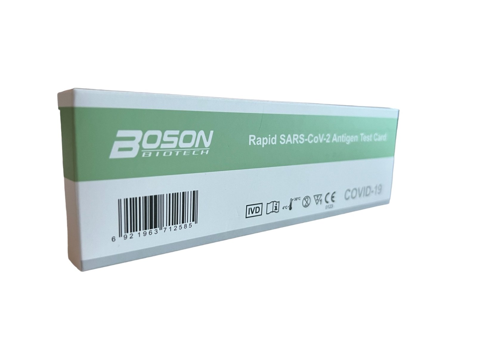 Boson Biotech Rapid SARS-CoV-2 Antigen Covid-19 Självtest 5 st