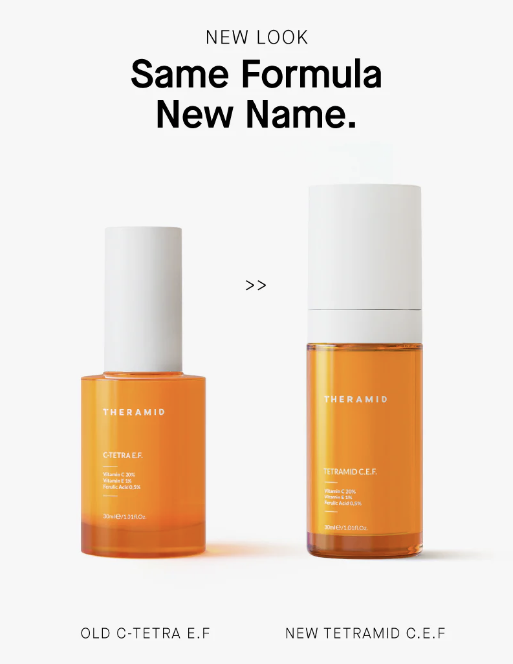 Niche Beauty Lab TETRAMID C.E.F 30 ml