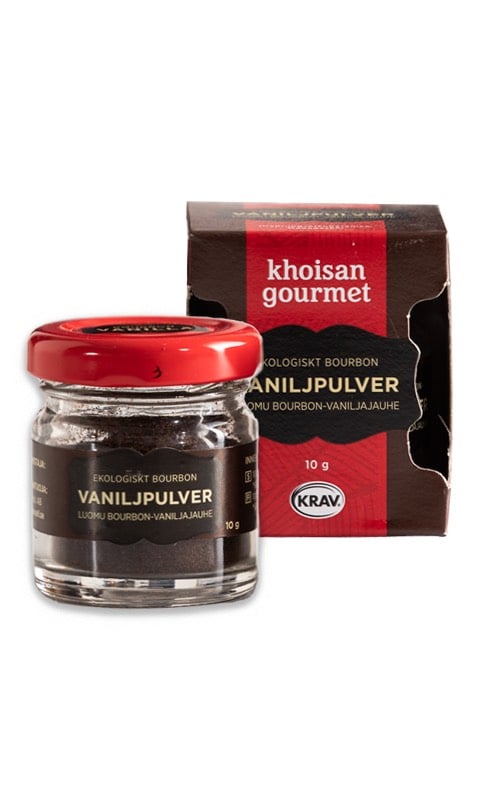 Khoisan Gourmet Vaniljpulver 10 g